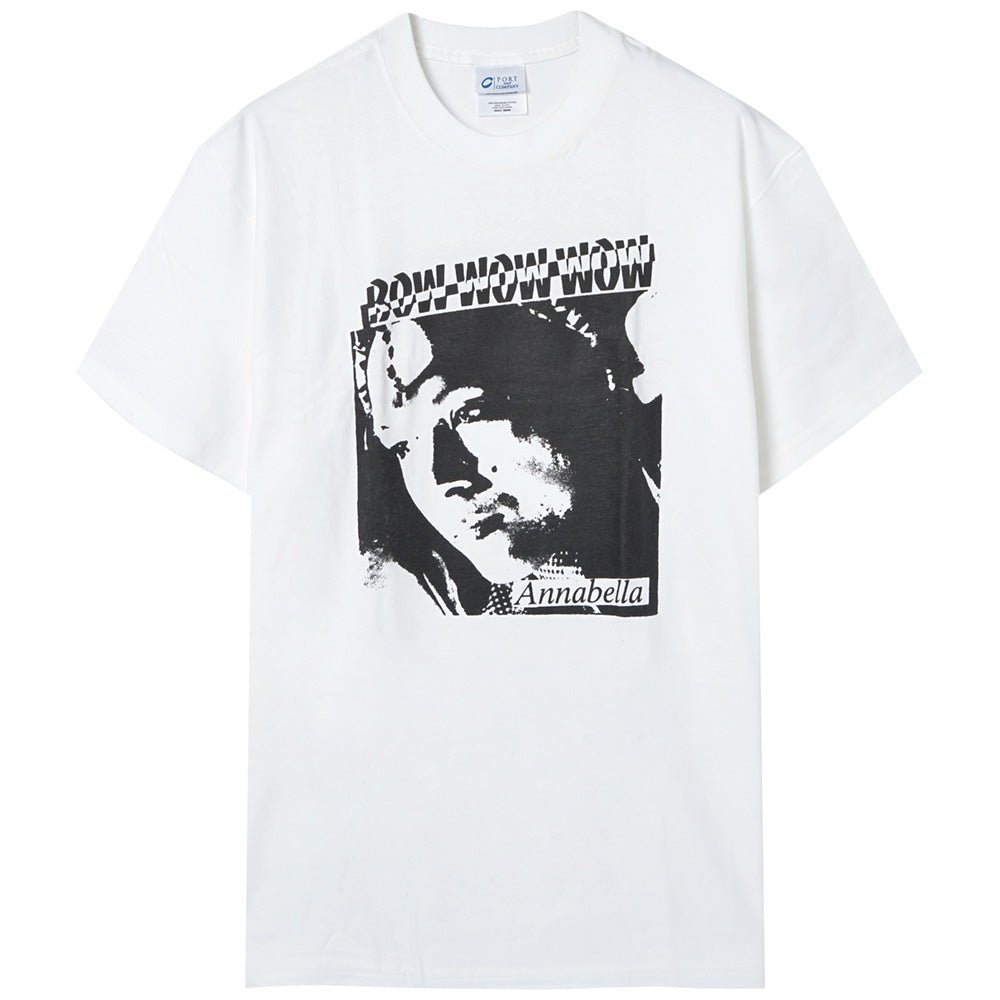 BOW WOW WOW バウワウワウ - Annabella 2 / 貴重 / Tシャツ / メンズ - PGS